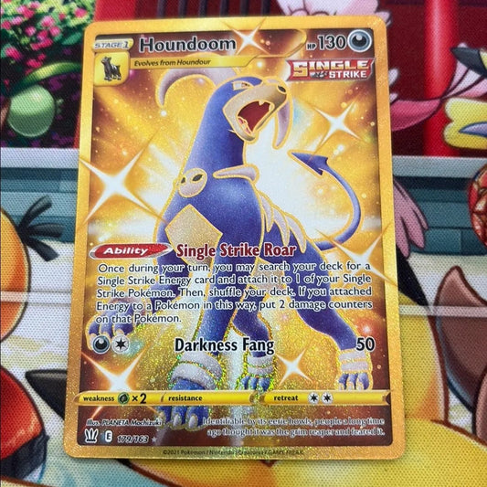 Houndoom - Battle Styles 179/163