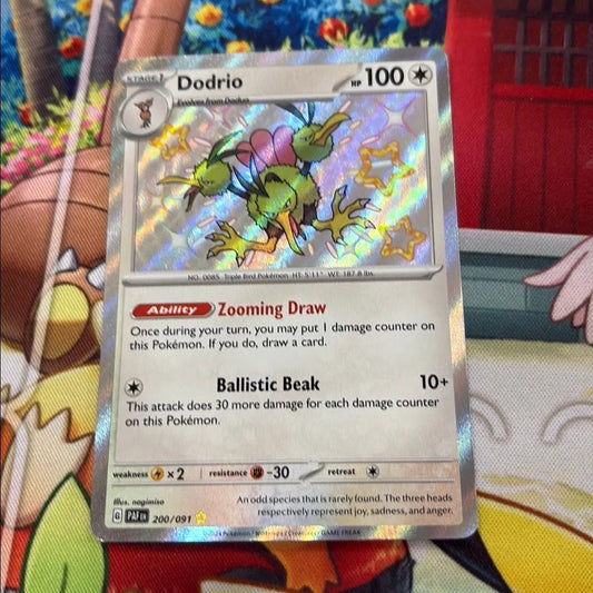 Dodrio - Paldean Fates 200/091