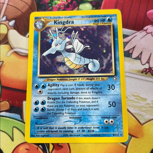Kingdra - Neo Genesis 8/111