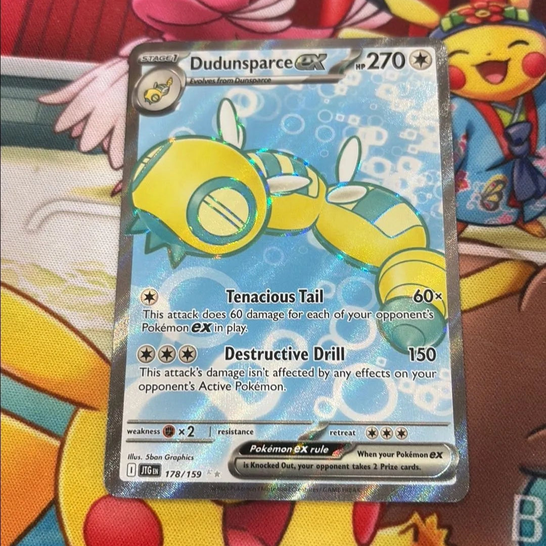 Dudunsparce ex - Journey Together 178/159
