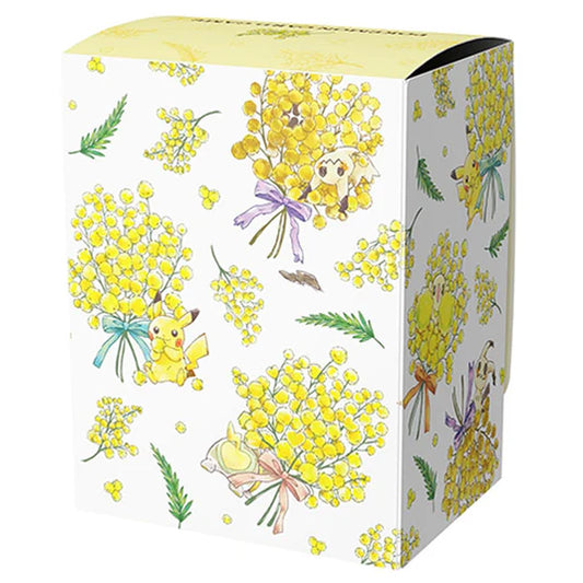 Mimosa Pikachu Flowers Deck Box